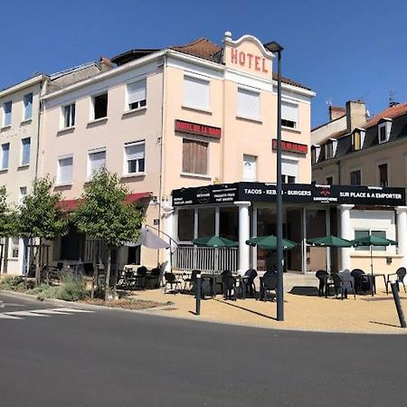 Hotel De La Gare Périgueux Exterior foto