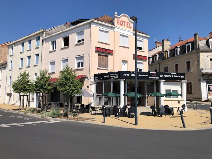 Hotel De La Gare Périgueux Exterior foto